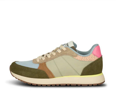 Ronja Trainer in Stone Multi