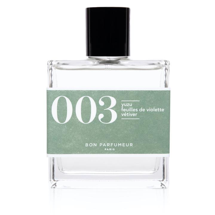 Eau de parfum 003 with yuzu, violet leaves and vetiver | 30ml