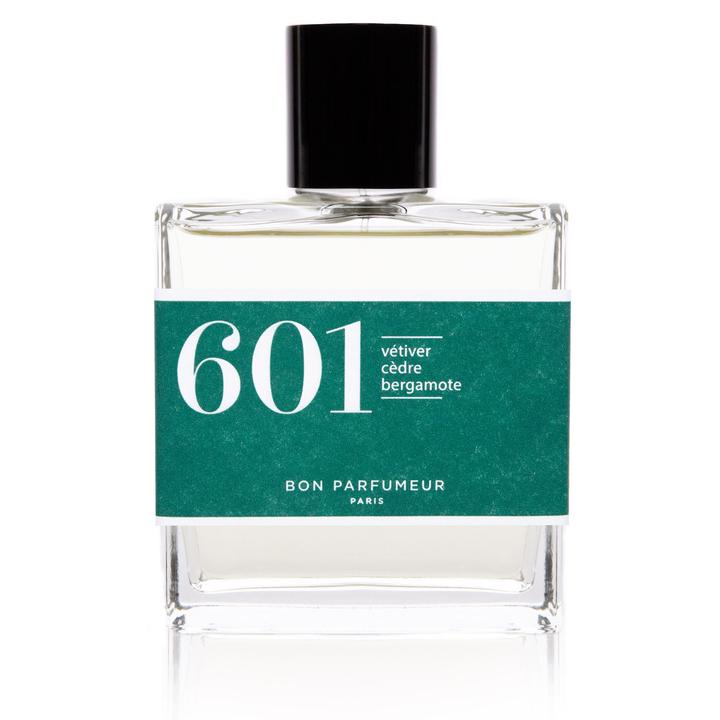 Eau de parfum 601 with vetiver, cedar and bergamot | 30ml