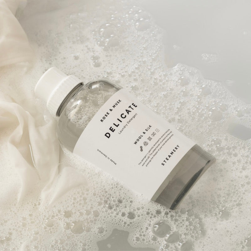 Delicate Laundry Detergent - Rose and Musk