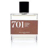Eau de parfum 701 with eucalyptus, coriander and cypress | 30ml