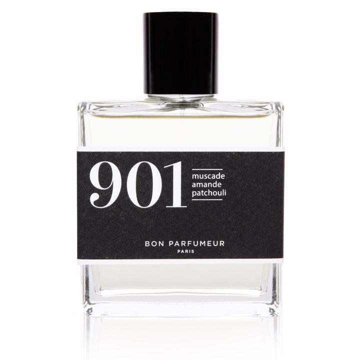 Eau de parfum 901 with nutmeg, almond and patchouli | 30ml