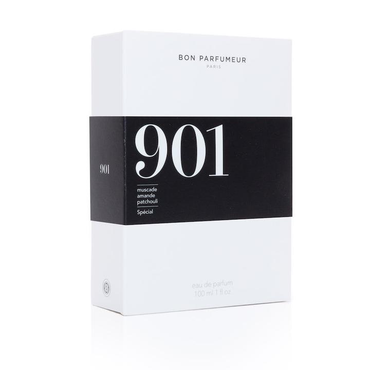 Eau de parfum 901 with nutmeg, almond and patchouli | 30ml