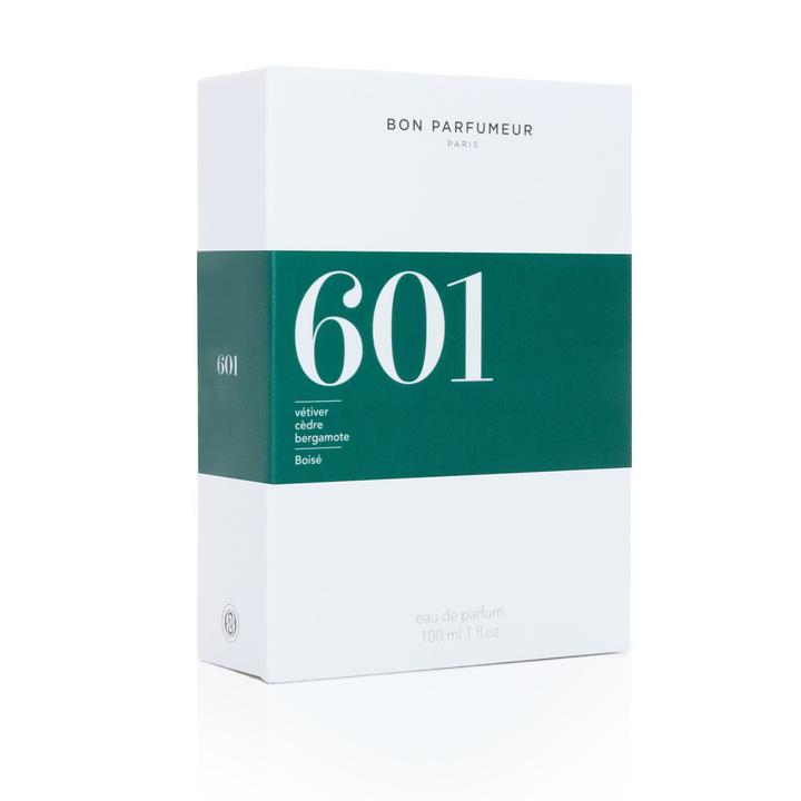 Eau de parfum 601 with vetiver, cedar and bergamot | 30ml