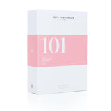 Eau de parfum 101 with rose, sweet pea and white cedar | 30ml