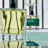Eau de parfum 601 with vetiver, cedar and bergamot | 30ml