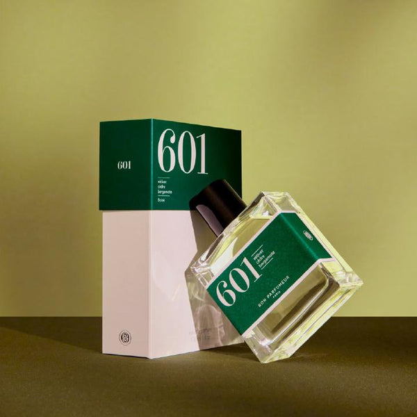 Eau de parfum 601 with vetiver, cedar and bergamot | 30ml