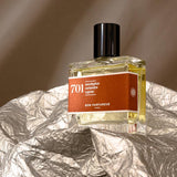 Eau de parfum 701 with eucalyptus, coriander and cypress | 30ml