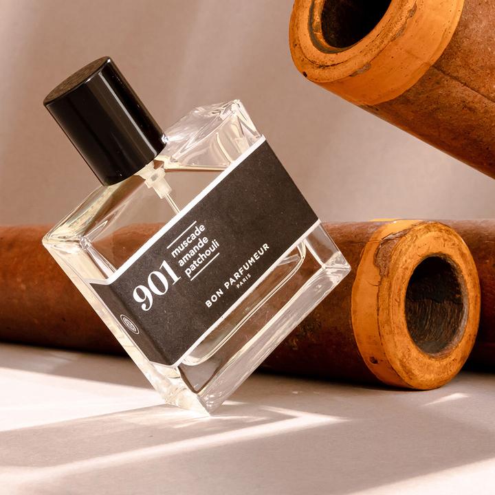 Eau de parfum 901 with nutmeg, almond and patchouli | 30ml