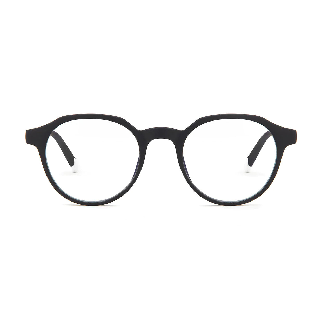 Chamberí Blue Light Reading Glasses in Black