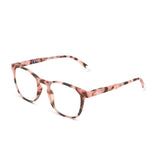 Dalston rectangular frame glasses