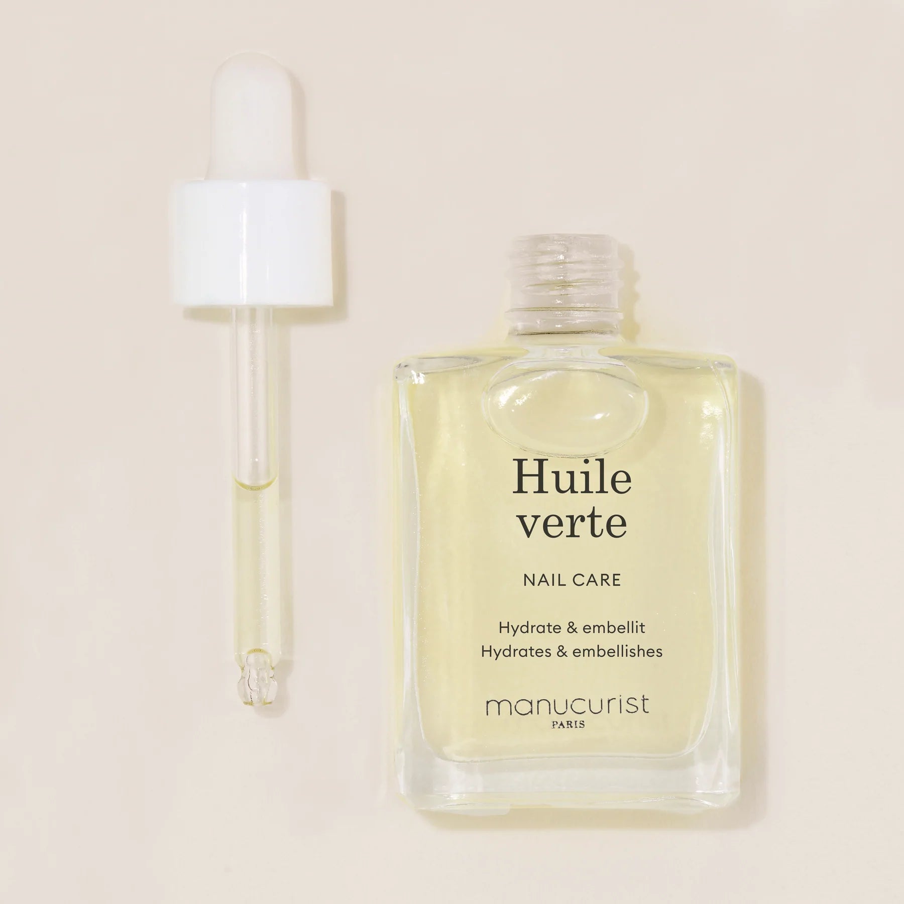 Green Vegan Huile Verte Cutical & Nail Oil | 15ml