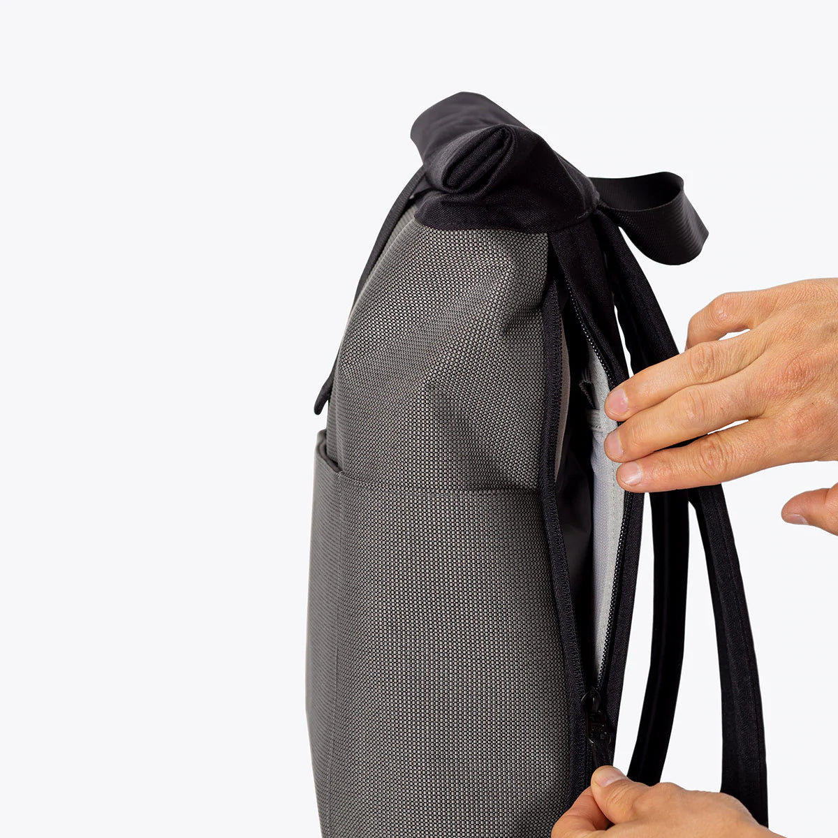 Hajo Mini Backpack in Black