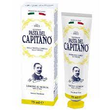 Capitano toothpaste