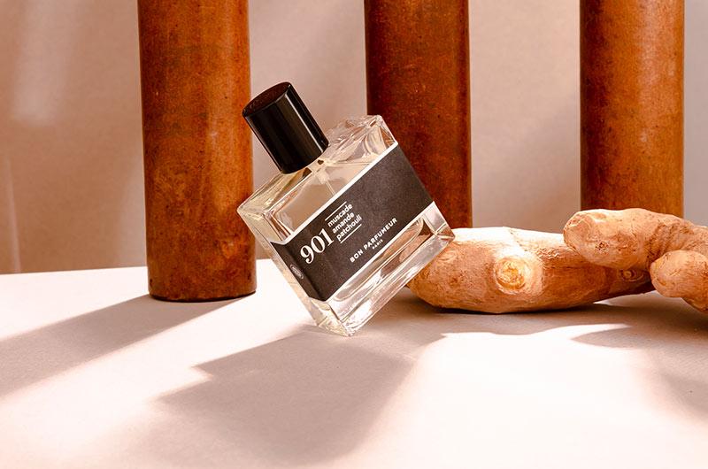 Eau de parfum 901 with nutmeg, almond and patchouli | 30ml