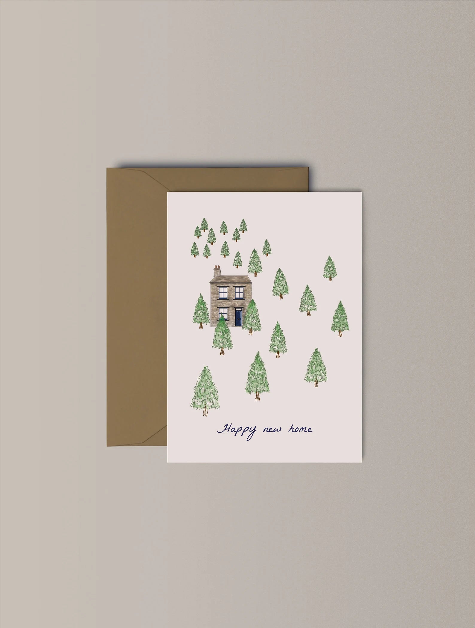 Happy New Home Card