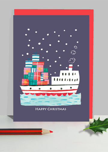 Lous mills Tinsel Town Card TT15