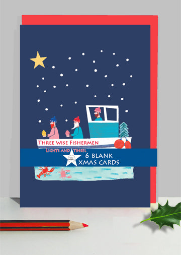 Lous mills Lights and Tinsel Card LTP14