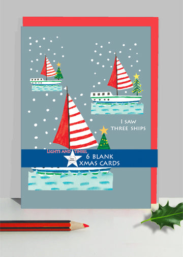 Lous mills Light and Tinsel Card LTP16