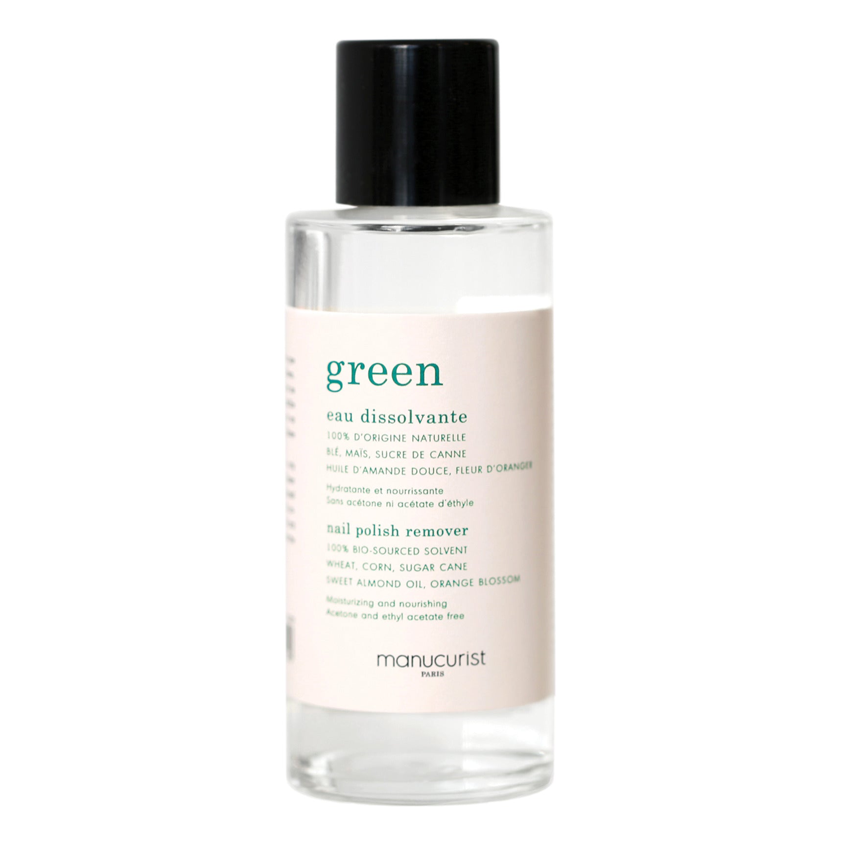 Green Bio Natural Nail Polish Remover