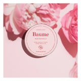 Baume Organic Rose nail, cuticle and lip nourishing balm