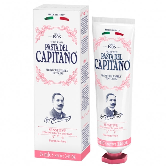 Capitano toothpaste