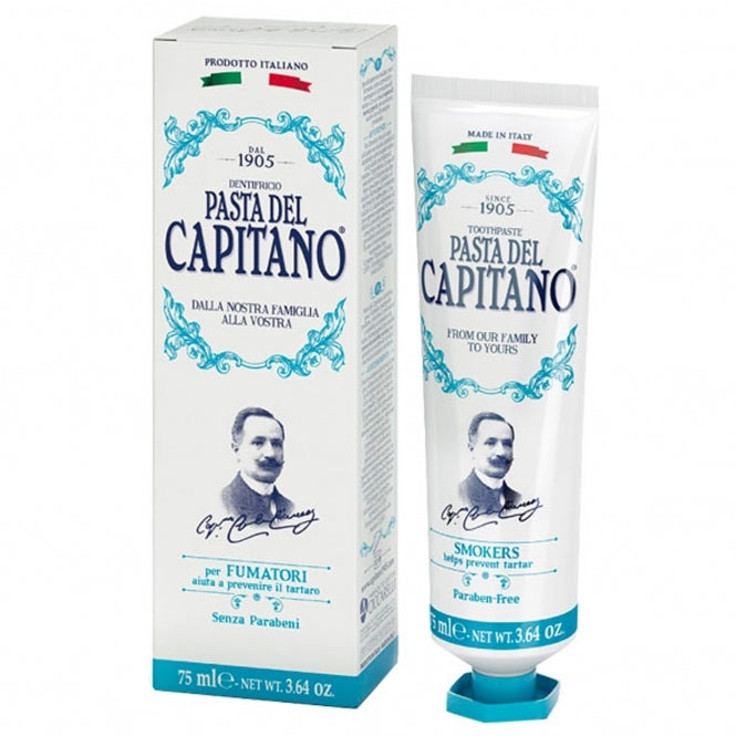 Capitano toothpaste