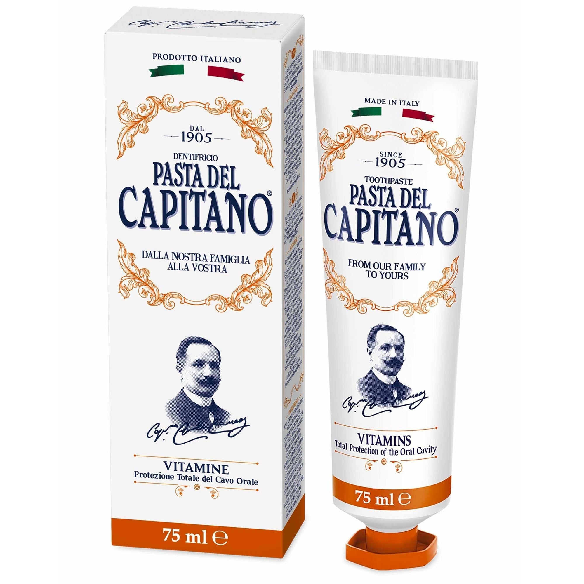 Capitano toothpaste